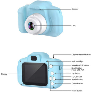 Shockproof Digital Camera for Kids