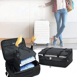 3-Layer Travel Wardrobe Bag