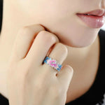 Fashion Flower Butterfly Ring