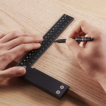 Woodworking Sliding Gauge Ruler