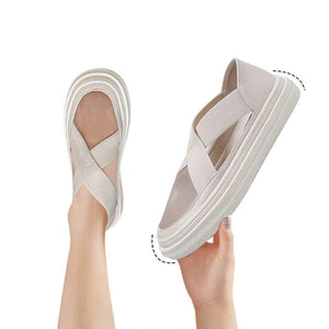 Elasticity Casual Gauze Loafer