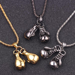 Boxing Gloves Necklace