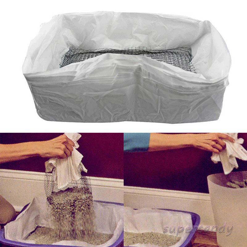 Reusable Cat Litter Filter Net