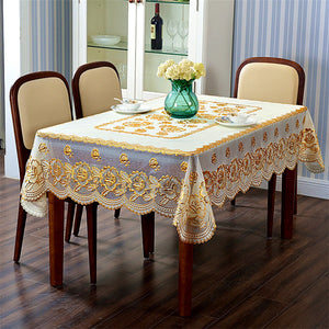 Waterproof Rectangle Table Cloth