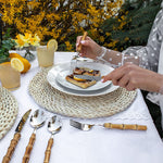 Luxury Bamboo Handle Tableware