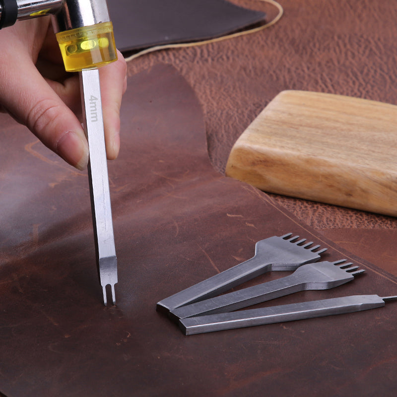 DIY Hand-stitched Leather Tool Set