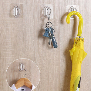 Multifunctional round hooks