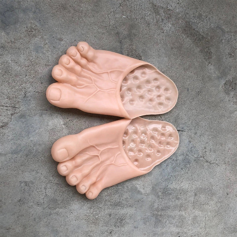 Halloween Simulation Big Toe Slippers