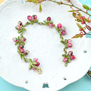 Vintage Plant Fruit Bracelets