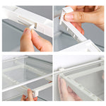 Refrigerator Drawer Storage Box