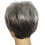 Short Stylized Chemical Fiber Wig