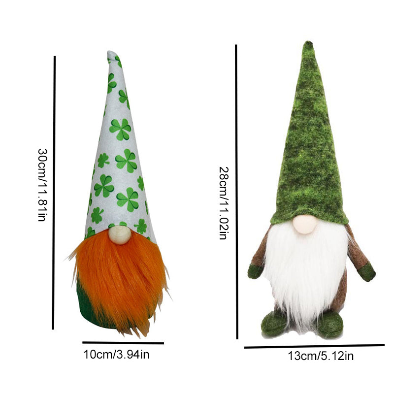 Plush Gnome Dolls For Holiday Decoration