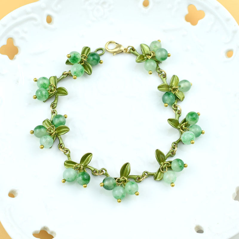 Vintage Plant Fruit Bracelets