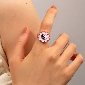 Tai Chi Flower Ring