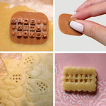 English Alphabet Biscuit Mould