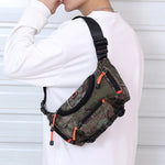 Men's Outdoor Waterproof Chest Bag