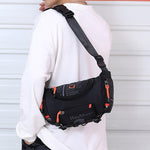 Men's Outdoor Waterproof Chest Bag