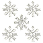 Snowflake Christmas Ornament