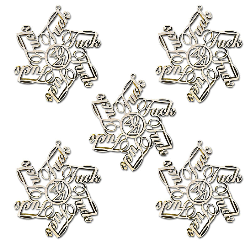 Snowflake Christmas Ornament