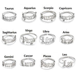 Twelve Zodiac Ring