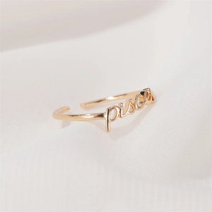 Twelve Zodiac Ring