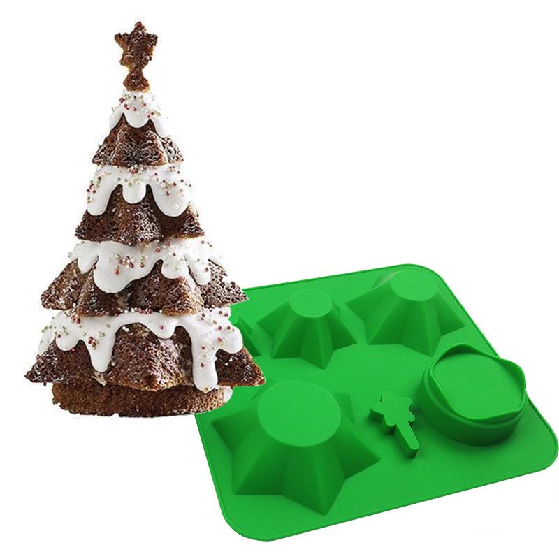 Christmas Tree Cake Mould