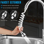 Faucet Retractable Water Saving Extender