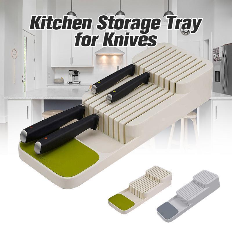 Kitchen Storage Tray for Knives