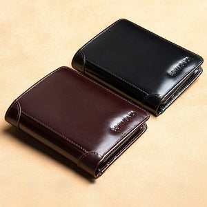 Men's Leather Wallet