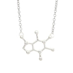 Chemical Molecule Pendant Necklace