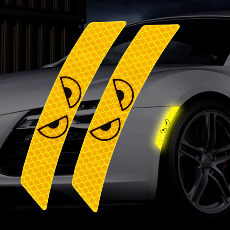 3D Car Reflective Warning Strip