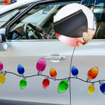 Reflective Light Bulb Magnets for Cars