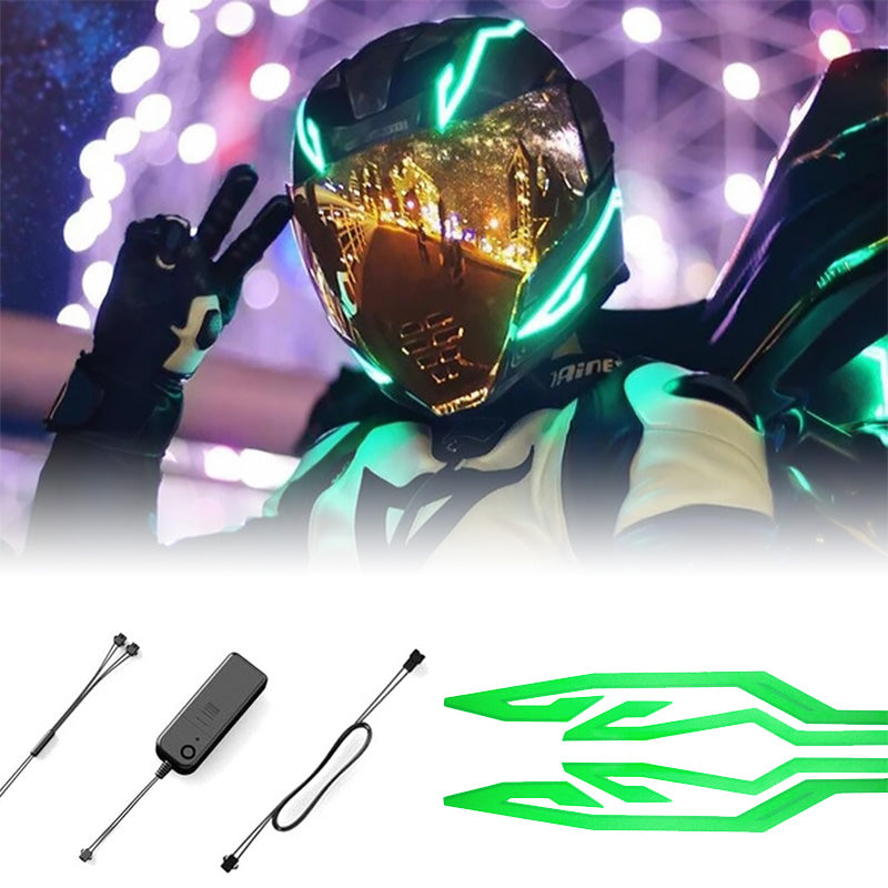 LED Cold Light Helmet Lighting Kits