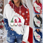 Christmas Print Sweatshirt