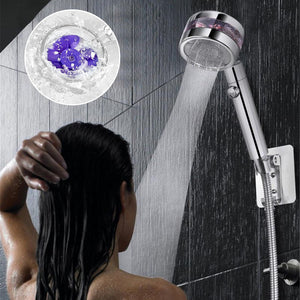 Rotatable High-pressure Shower