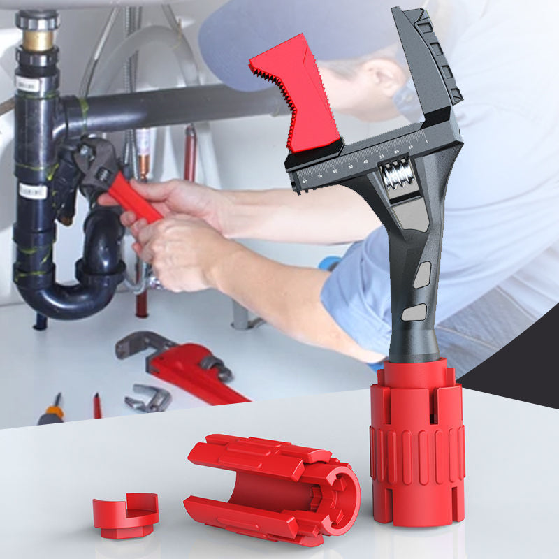 Multifunctional Maintenance Water Pipe Wrench