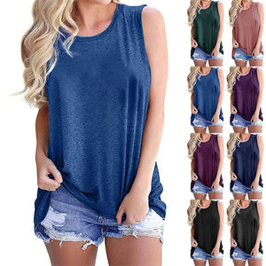 Summer Sleeveless Tank Tops for Women