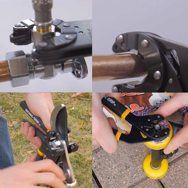 Multi-function Logger Head Bionic Grip Wrench