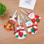 Christmas Tableware Holders Set (12 PCs)