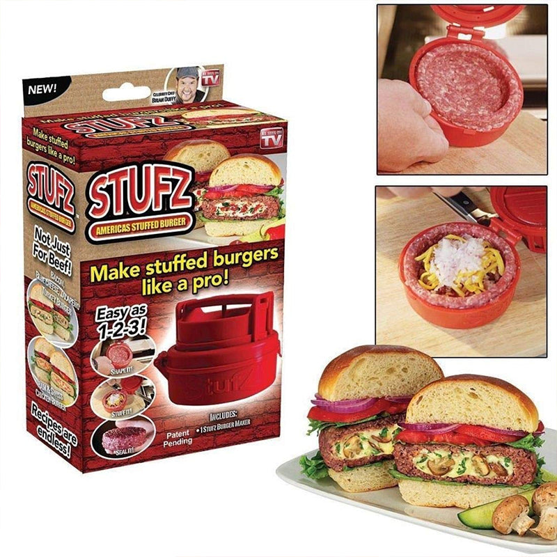 Stuffed Burger Maker