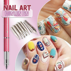 Nail Art Fountain Pen