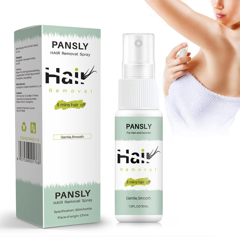 Semi-Permanent Hair Removal Spray