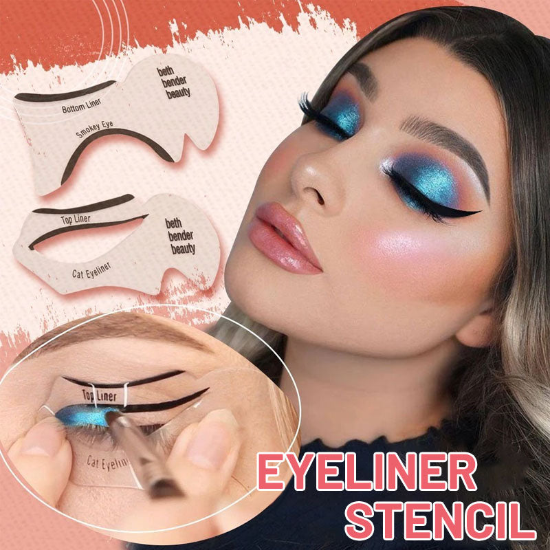 Eyeliner Stencil Tool (2 PCs)