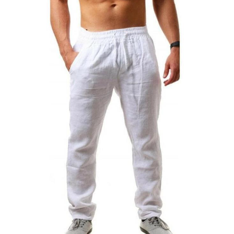 Men's Cotton Linen Pants