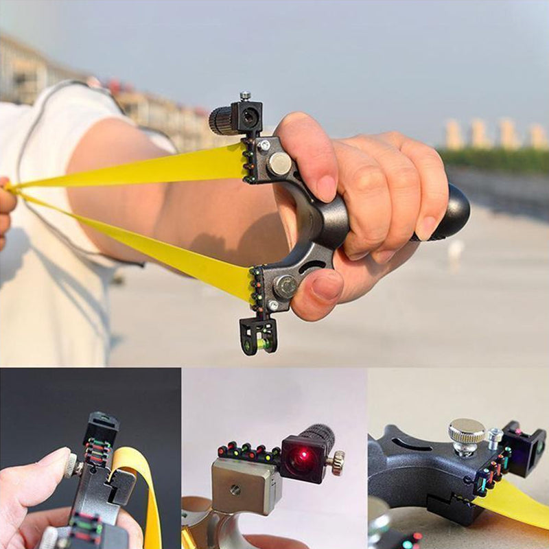 Laser Aiming Slingshot