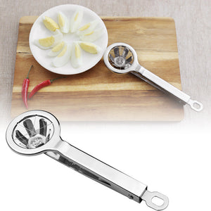 Stainless Steel Egg Cutter