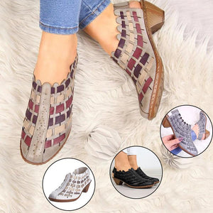 Women Casual Comfy Elastic Band Plus Size Sandals