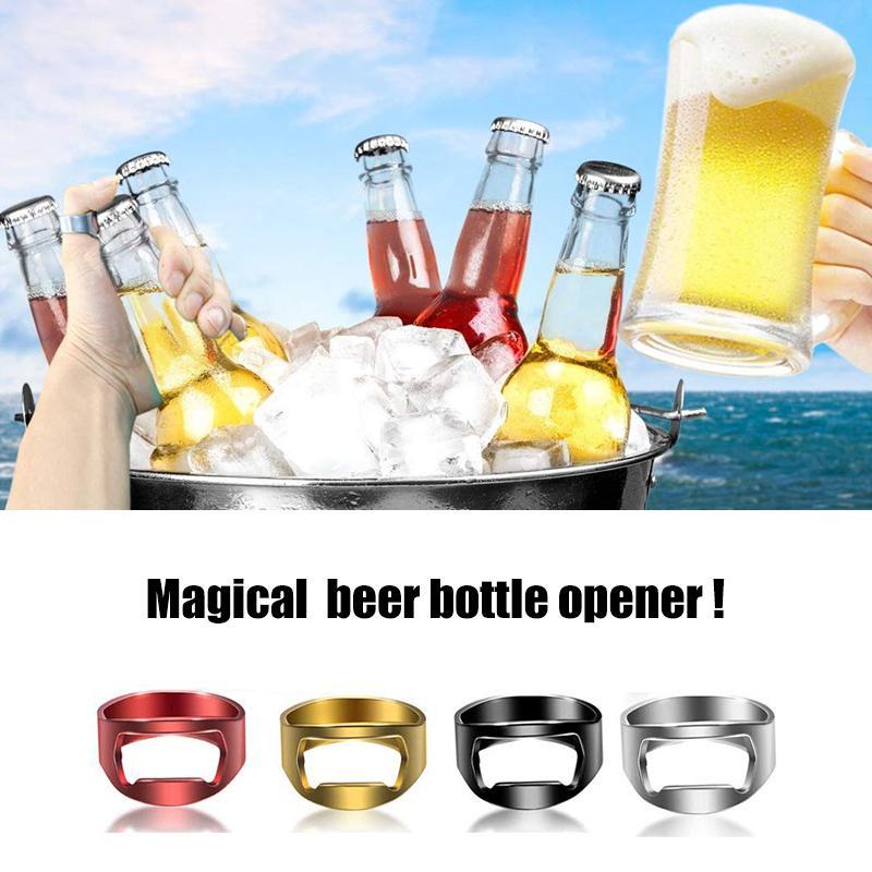 Ring-Shape Bottle Opener