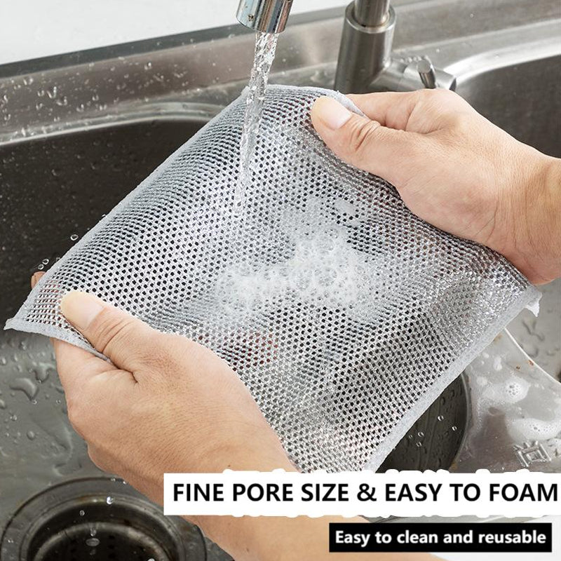 Multifunctional Non-scratch Wire Dishcloth