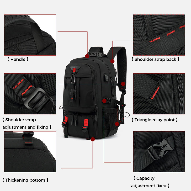 Large Capacity Travel Backpack